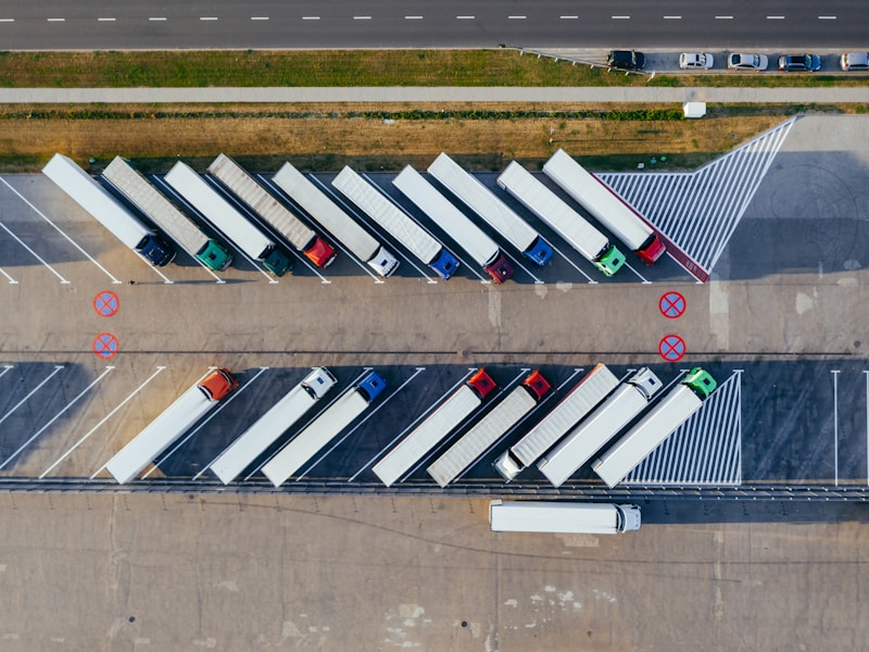 DOVMAX Tire Factory - Aerial View